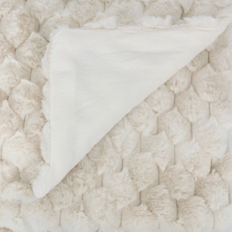 Patura Ariel, poliester, bej, 120x160 cm, 204432