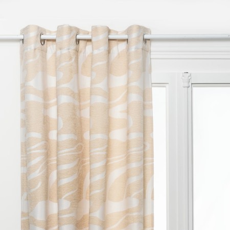 Draperie Madini, poliester, bej, 140x260 cm, 204475