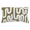 Husa de perna Jeni, poliester, verde khaki, 50x30 cm, 204482B