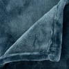 Patura Cuddly, poliester, bleu, 130x180 cm, 204515A