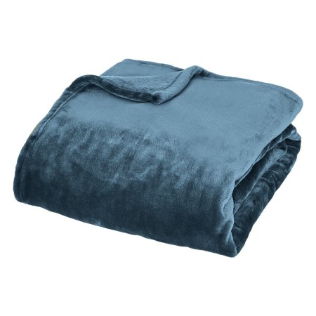 Patura Cuddly, poliester, bleu, 130x180 cm, 204515A