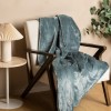 Patura Cuddly, poliester, bleu, 130x180 cm, 204515C