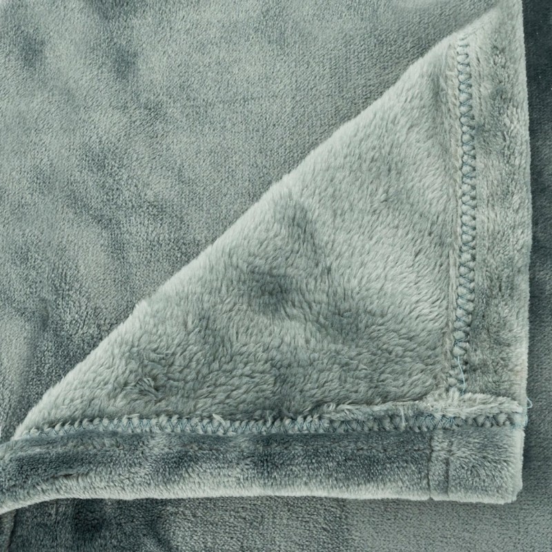 Patura Cuddly, poliester, bleu, 130x180 cm, 204515C