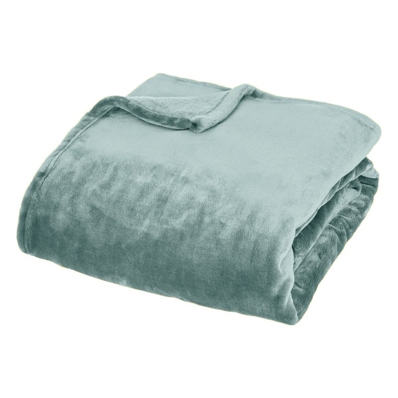 Patura Cuddly, poliester, bleu, 130x180 cm, 204515C