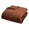 Patura Cuddly, poliester, maro, 130x180 cm, 204515D