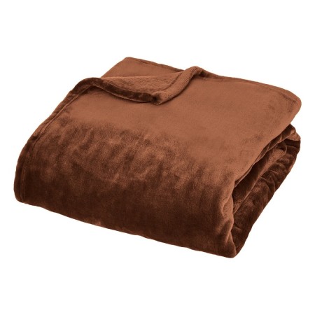 Patura Cuddly, poliester, maro, 130x180 cm, 204515D