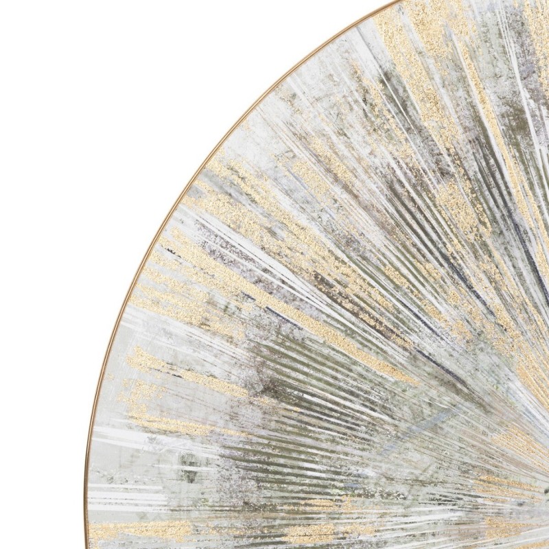 Decoratiune de perete Izzie, MDF, D.80 cm, 205651