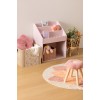 Raft pentru copii Scallo, MDF roz, H.60 cm, 205843
