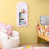 Oglinda Ayna pentru copii, MDF, roz, H.58 cm, 205864