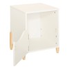Noptiera copii Douceur, MDF, alb, H.40 cm, 205877B