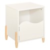 Noptiera copii Douceur, MDF, alb, H.40 cm, 205877B