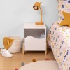 Noptiera copii Douceur, MDF, alb, H.40 cm, 205877B