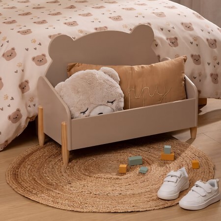 Cutie de jucarii Douceur, MDF, bej, L.61 cm, 205878 