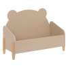 Cutie de jucarii Douceur, MDF, bej, L.61 cm, 205878