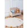 Cutie de jucarii Douceur, MDF, bej, L.61 cm, 205878
