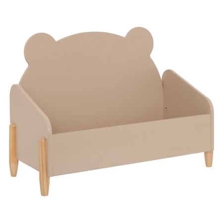 Cutie de jucarii Douceur, MDF, bej, L.61 cm, 205878 