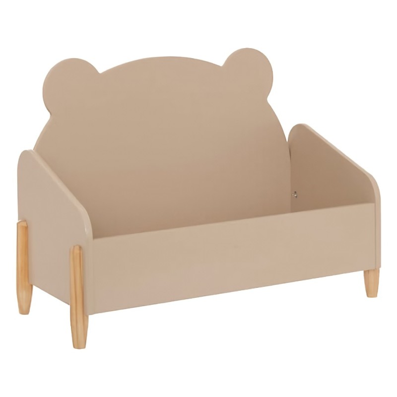 Cutie de jucarii Douceur, MDF, bej, L.61 cm, 205878