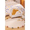 Cutie de jucarii Douceur, MDF, alb, L.61 cm, 205878B