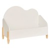 Cutie de jucarii Douceur, MDF, alb, L.61 cm, 205878B
