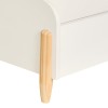 Cutie de jucarii Douceur, MDF, alb, L.61 cm, 205878B