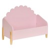 Cutie de jucarii Douceur, MDF, roz, L.61 cm, 205878C