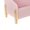 Cutie de jucarii Douceur, MDF, roz, L.61 cm, 205878C