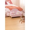 Cutie de jucarii Douceur, MDF, roz, L.61 cm, 205878C