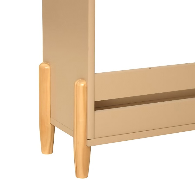 Raft copii Bear, MDF, bej, H.100 cm, 205879
