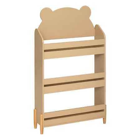 Raft copii Bear, MDF, bej, H.100 cm, 205879 