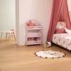 Biblioteca copii Sweet Cloud, MDF, roz, H.100 cm, 205879C