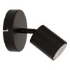 Aplica Vico, metal, negru, 1XGU10, H.15 cm, 205930A