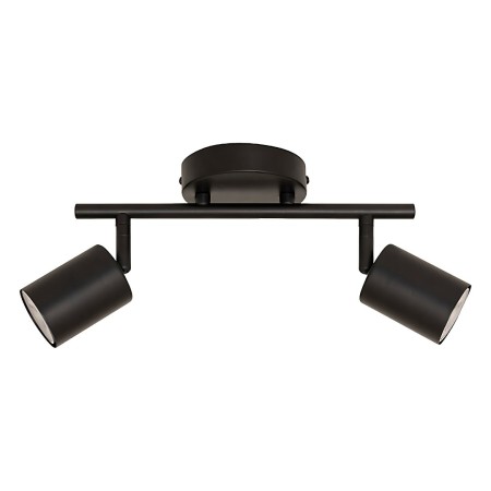 Aplica Vico, metal, negru, 2XGU10, L.28 cm, 205931A 