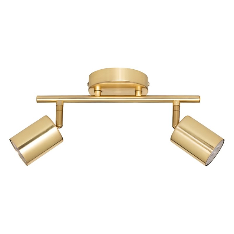Aplica Vico, metal, auriu, 2XGU10, L.28 cm, 205931B