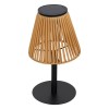 Lampa solara exterior Kessy, metal bej, H.30 cm, 205933