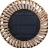 Lampa solara exterior Kessy, metal bej, H.30 cm, 205933