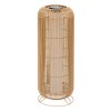 Lampa solara exterior Loise, metal, polipropilena, bej, H.78 cm, 205936