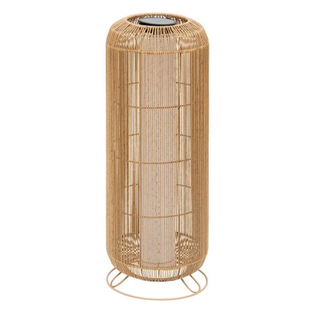 Lampa solara exterior Loise, metal, polipropilena, bej, H.78 cm, 205936