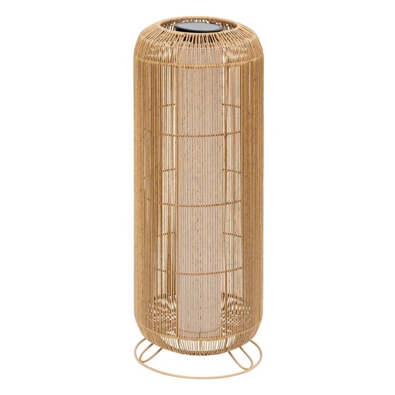Lampa solara exterior Loise, metal, polipropilena, bej, H.78 cm, 205936