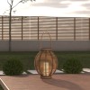 Lampa solara exterior Tany, polipropilena, bej, H.43 cm, 205950