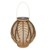 Lampa solara exterior Tany, polipropilena, bej, H.43 cm, 205950