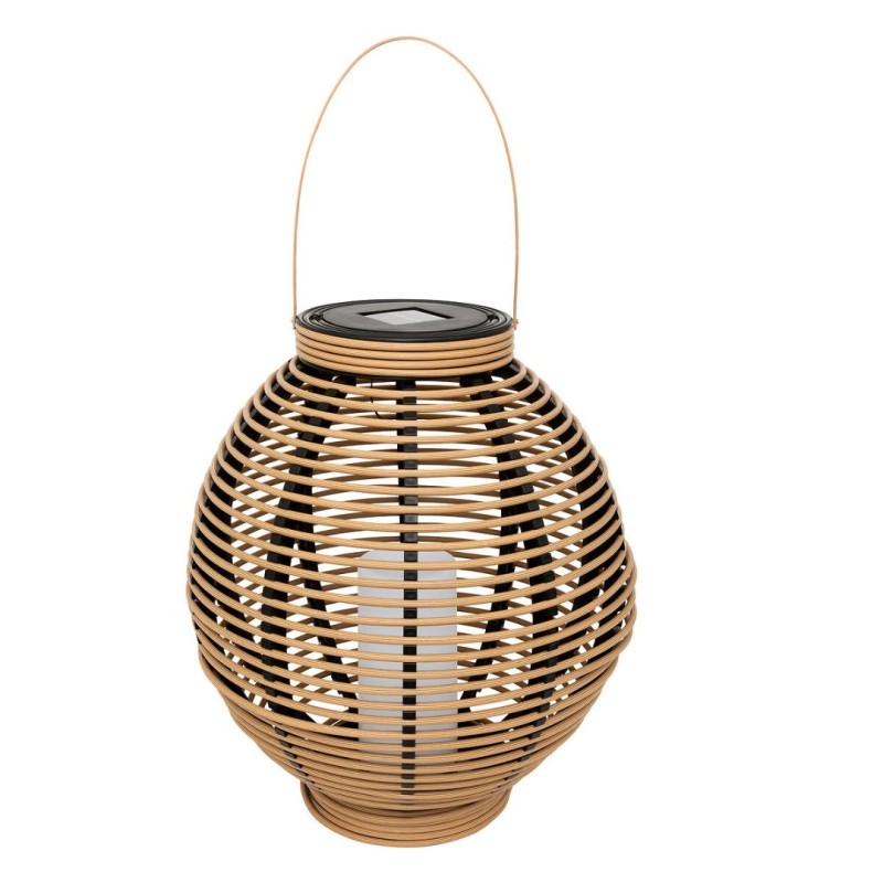 Lampa solara exterior Tany, polipropilena, bej, H.43 cm, 205950