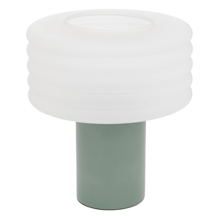 Veioza Asti, ceramica, sticla, verde, 1XE27, H. 36 cm, 205956B