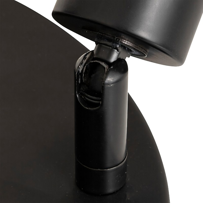 Aplica Adelia, metal, negru, 3XE14, D.25 cm, 205970