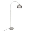 Lampadar Floris, metal, polipropilena, argintiu, 1XE27, H.177 cm, 205981A