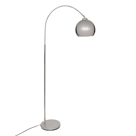 Lampadar Floris, metal, polipropilena, argintiu, 1XE27, H.177 cm, 205981A 