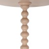 Masuta laterala Alix, lemn, bej, D.38 cm, 206005C