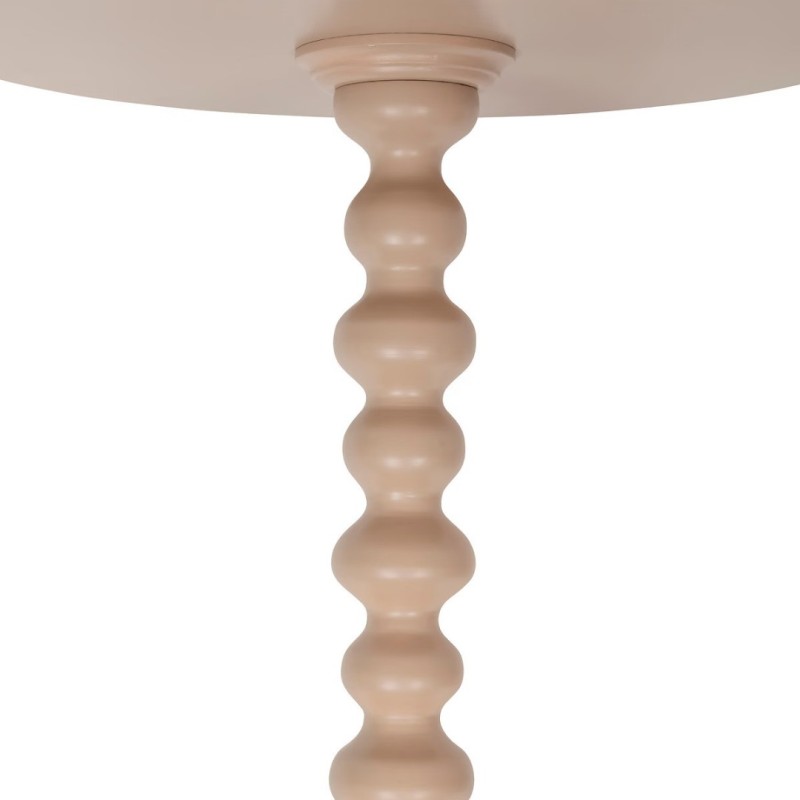 Masuta laterala Alix, lemn, bej, D.38 cm, 206005C