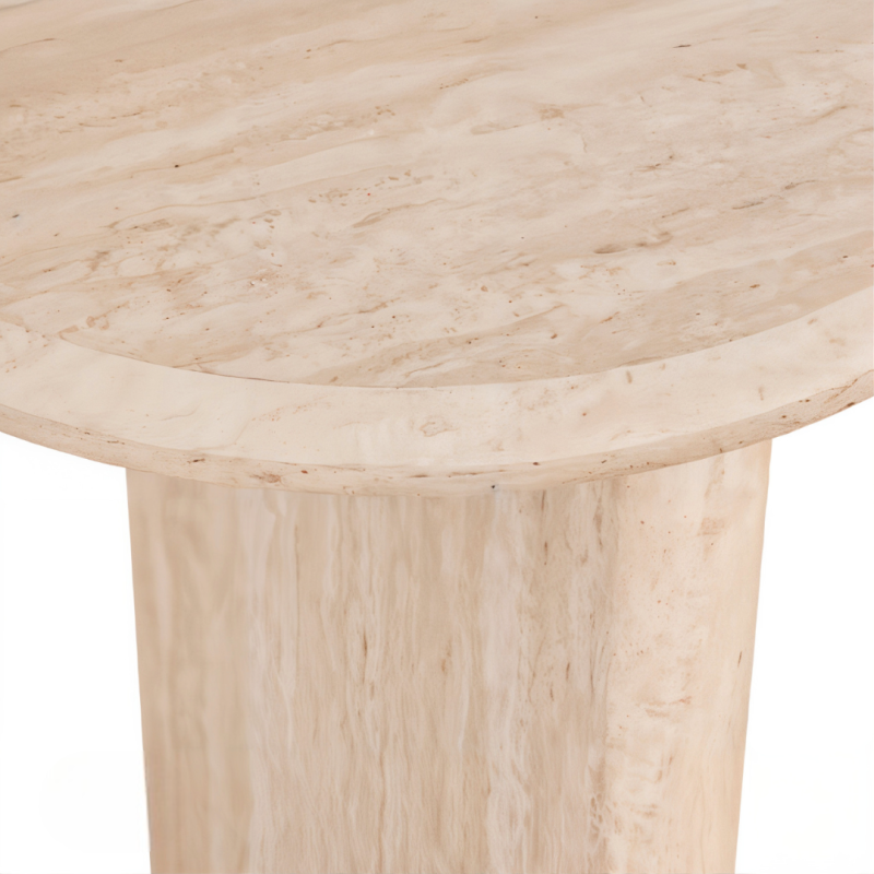 Birou Anaya, MDF, bej, L.120 cm, 206042A