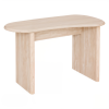 Birou Anaya, MDF, bej, L.120 cm, 206042A