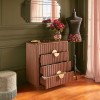 Comoda Wany, MDF, maro, 4 sertare, H.85 cm, 206068